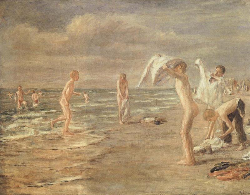 Max Liebermann Boys Bathing